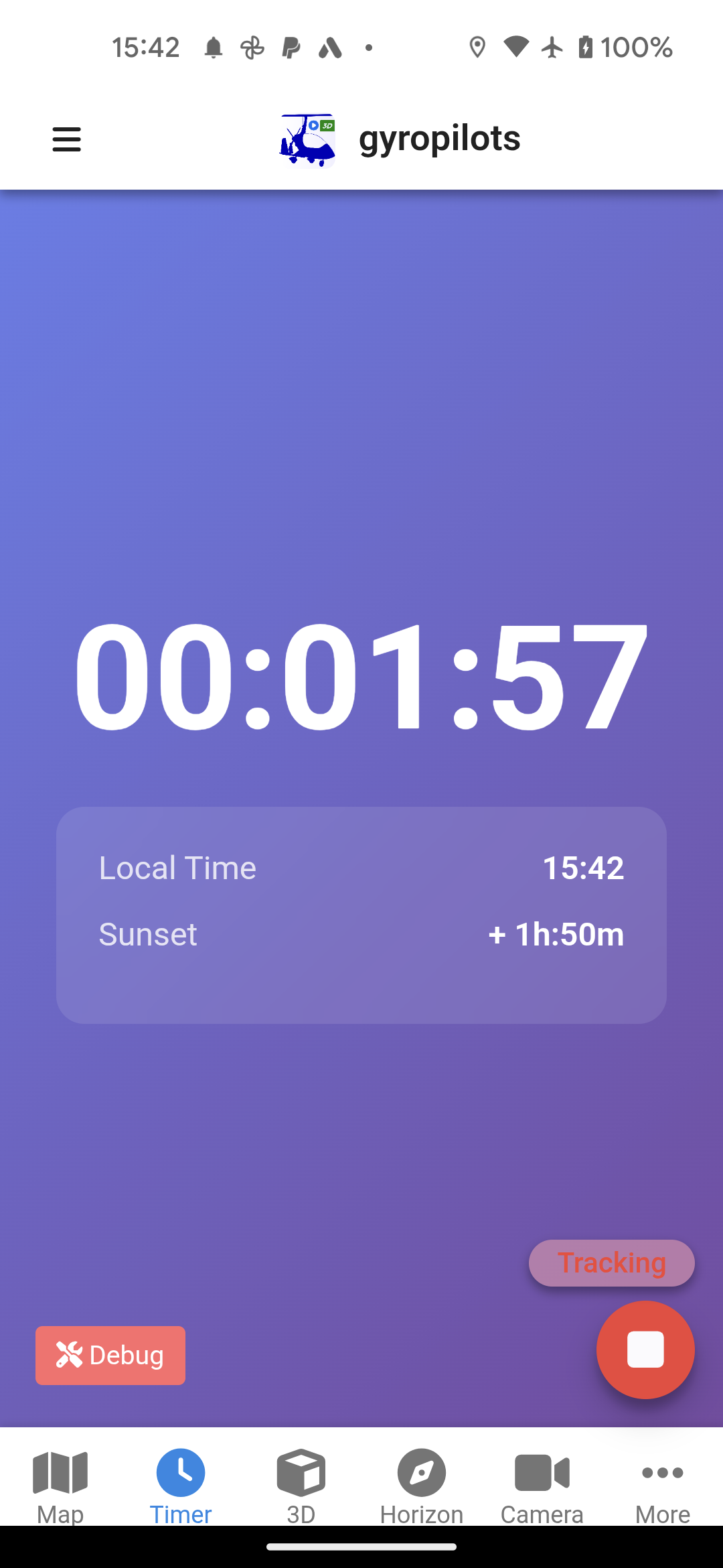Flight Timer
